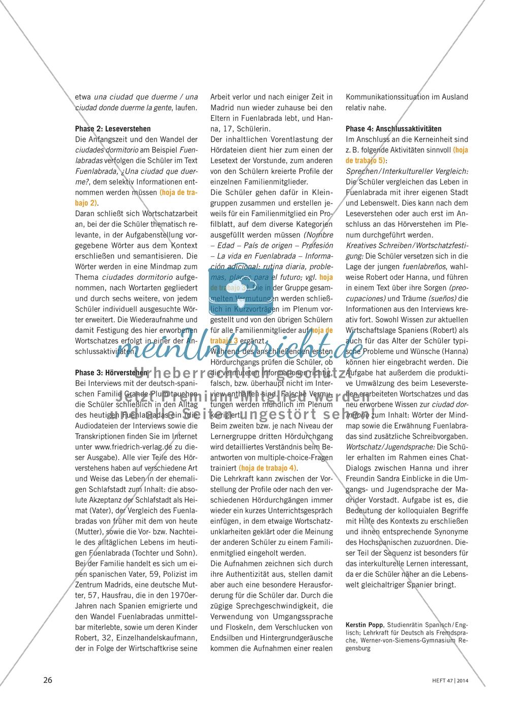 El Cielo de Madrid - Leben in den Madrider ciudades dormitorio Preview 3