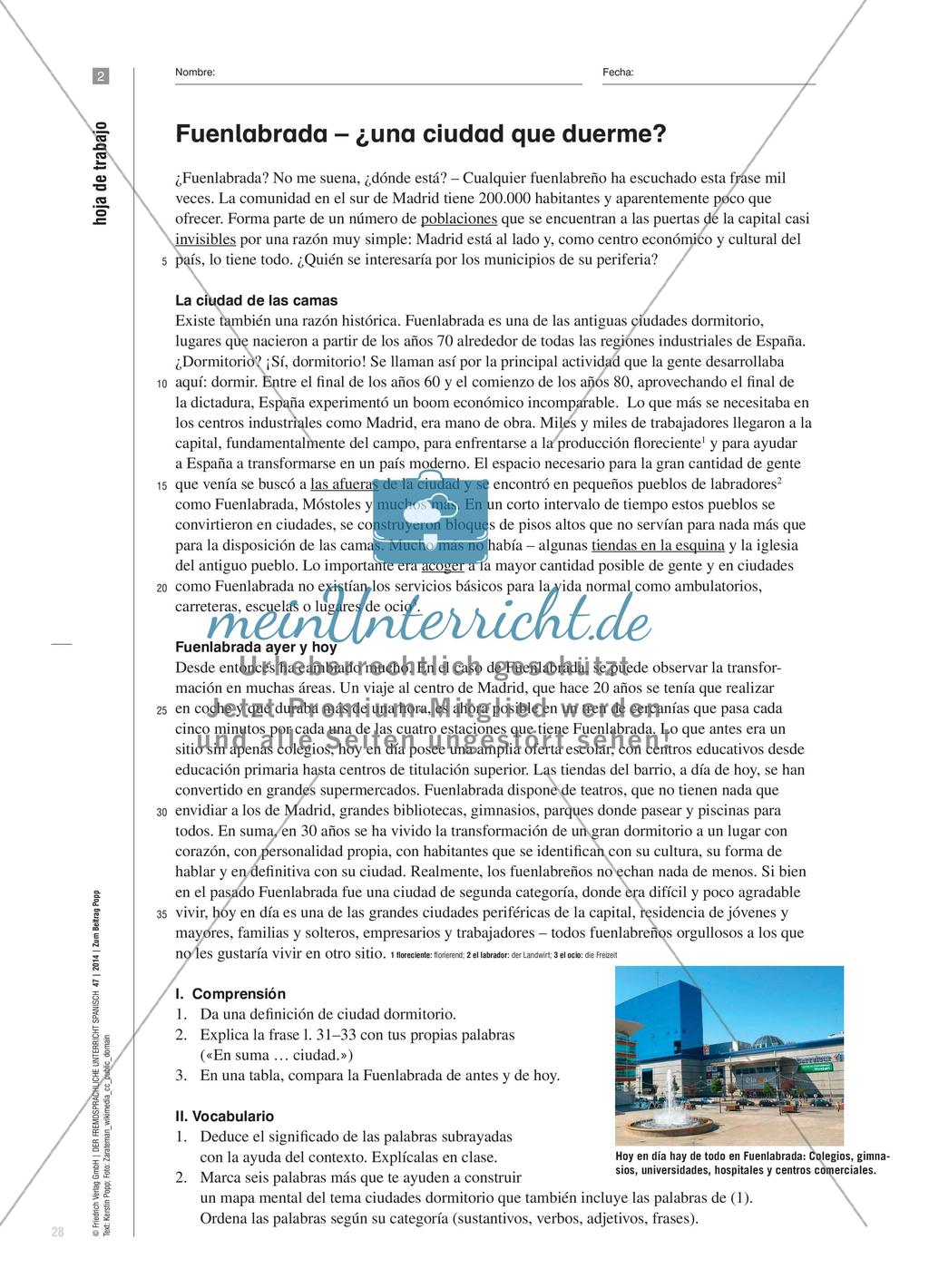 El Cielo de Madrid - Leben in den Madrider ciudades dormitorio Preview 5