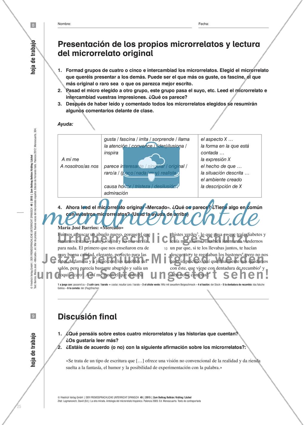 Los microrrelatos y su potencial didáctico Preview 10
