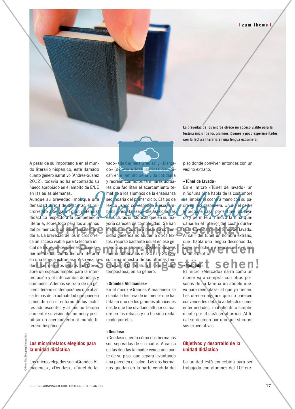 Los microrrelatos y su potencial didáctico Preview 2
