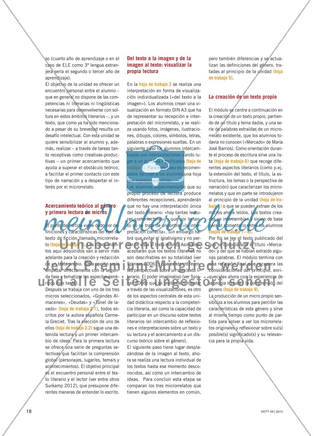 Los microrrelatos y su potencial didáctico Preview 3