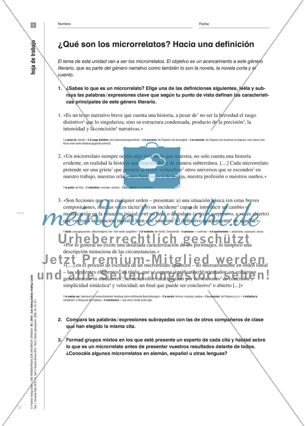 Los microrrelatos y su potencial didáctico Preview 5