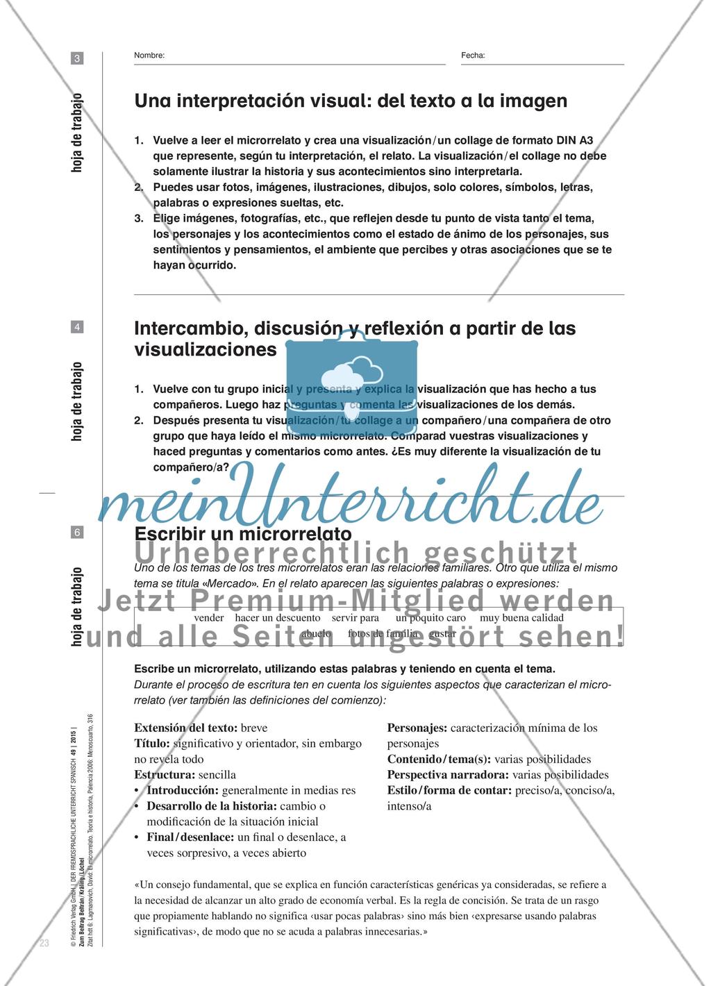 Los microrrelatos y su potencial didáctico Preview 8