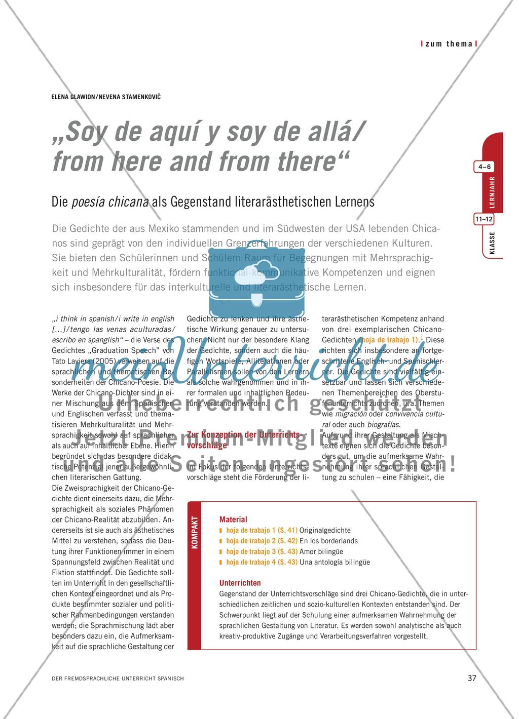 „Soy de aquí y soy de allá / from here and from there“ Preview 1