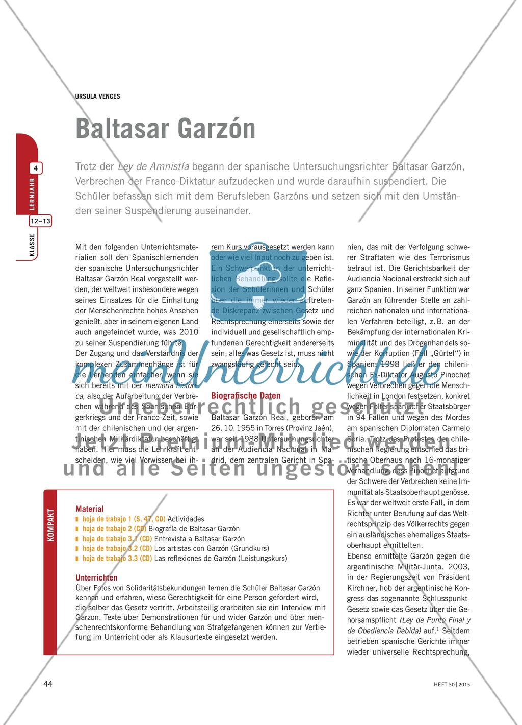 Baltasar Garzón Preview 1