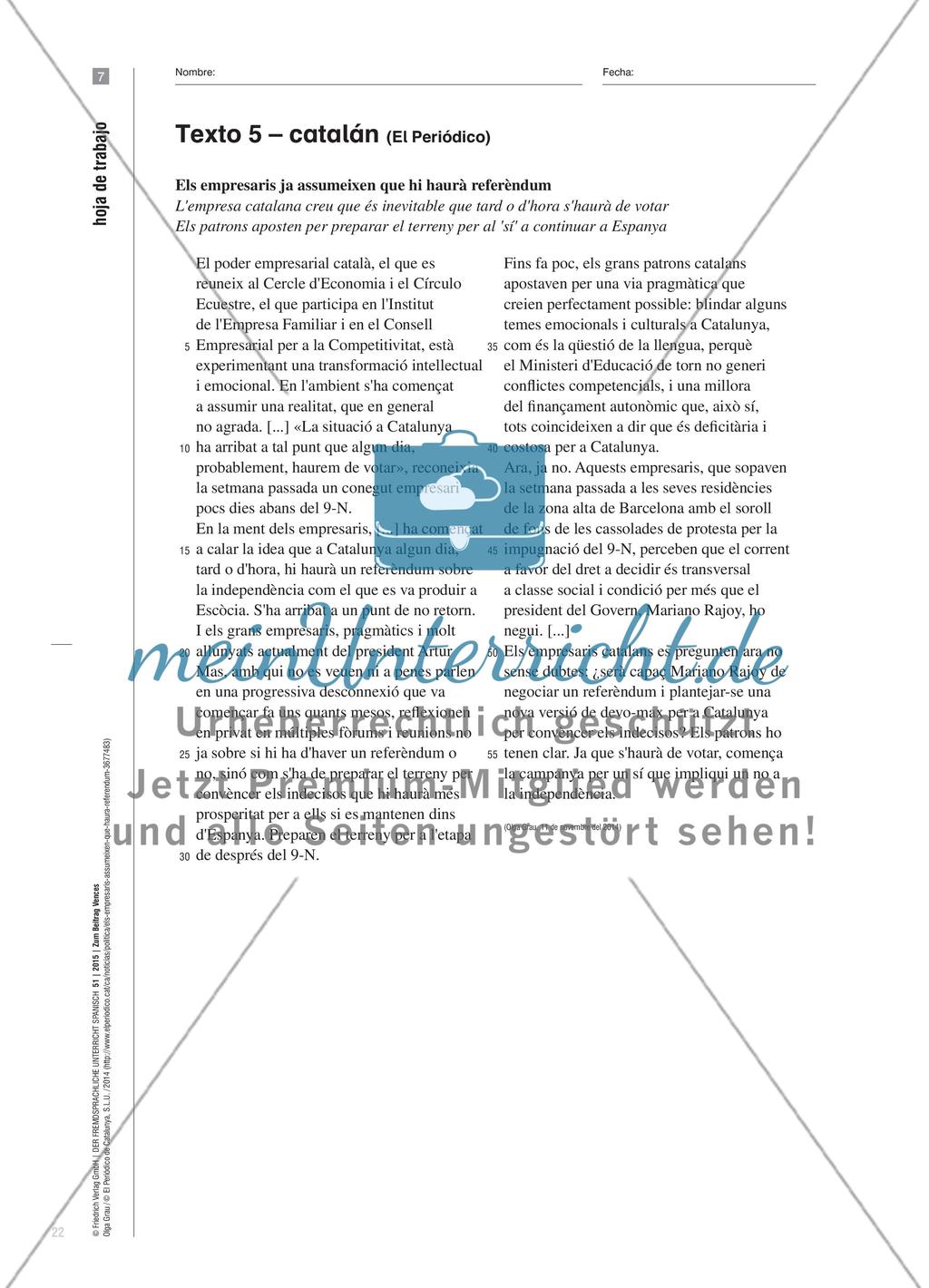 In vielen Sprachen lesen - El 9 N en la prensa internacional Preview 11