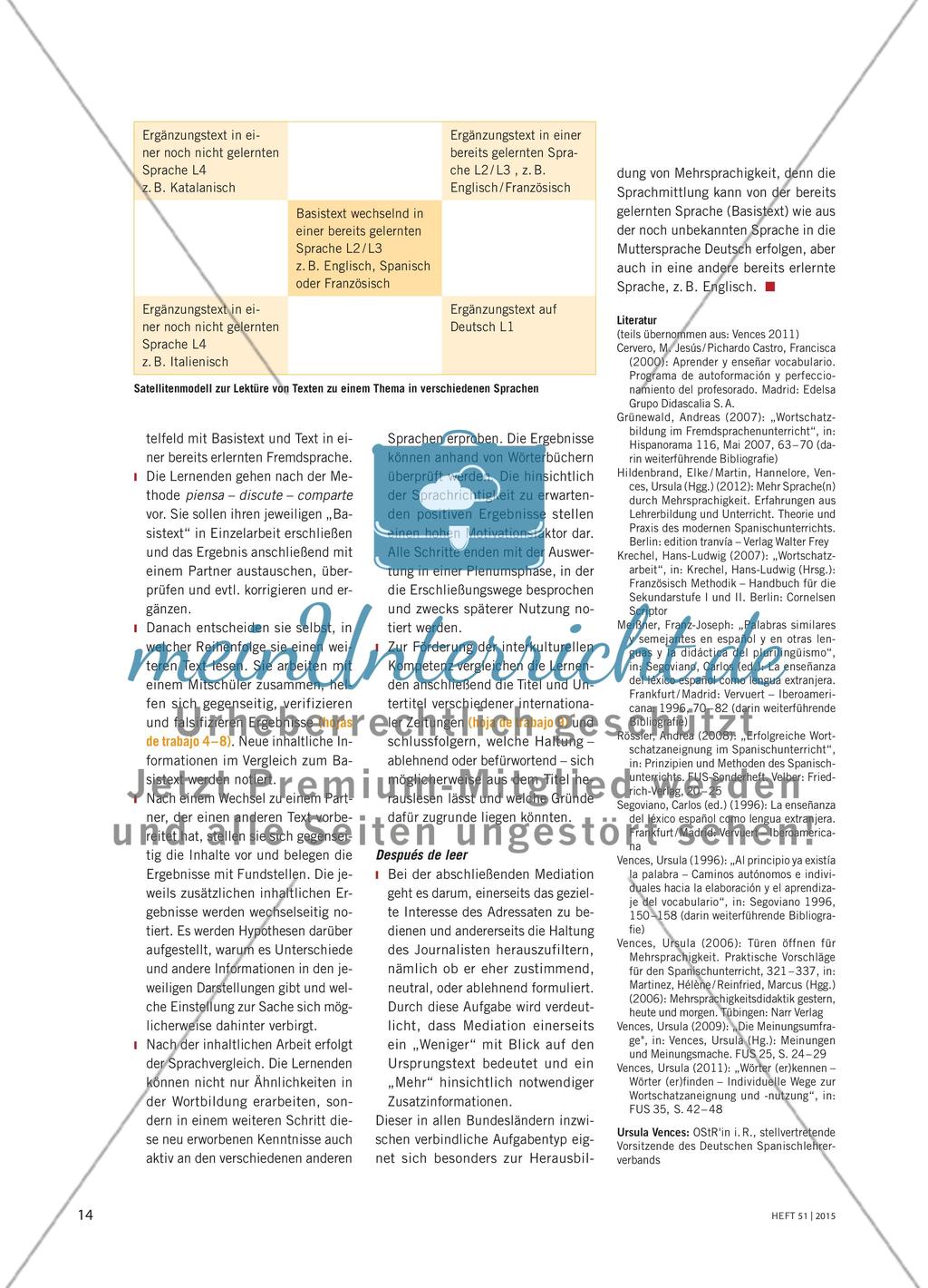 In vielen Sprachen lesen - El 9 N en la prensa internacional Preview 3
