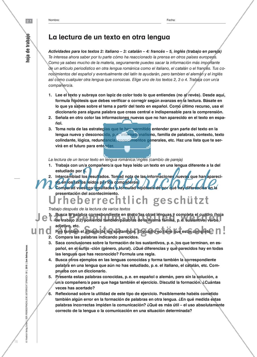 In vielen Sprachen lesen - El 9 N en la prensa internacional Preview 5