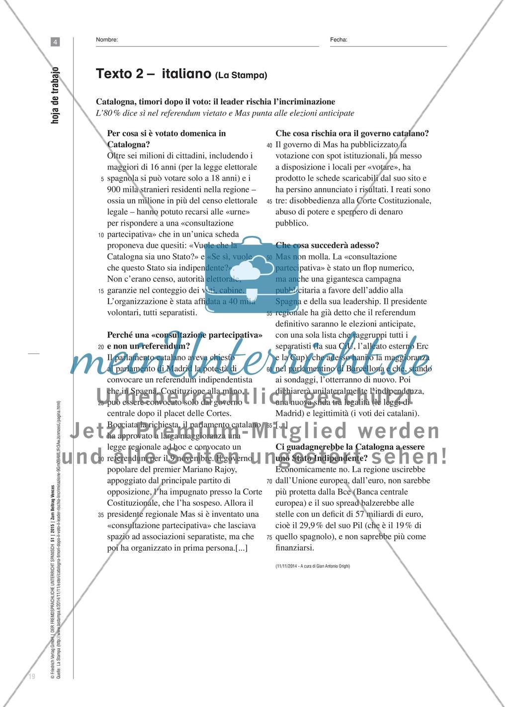 In vielen Sprachen lesen - El 9 N en la prensa internacional Preview 8