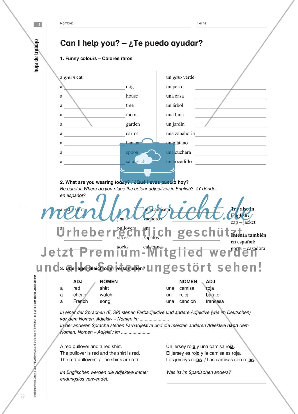 Can I help you? ¿Te puedo ayudar? - Vom Sprachvergleich zur Kommunikation in mehrsprachigen Situationen Preview 5