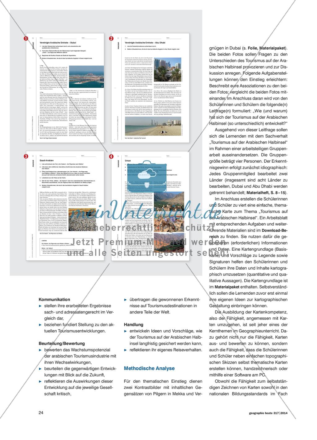 Zwischen Pilgern und Vergnügen - Tourismus auf der Arabischen Halbinsel Preview 5