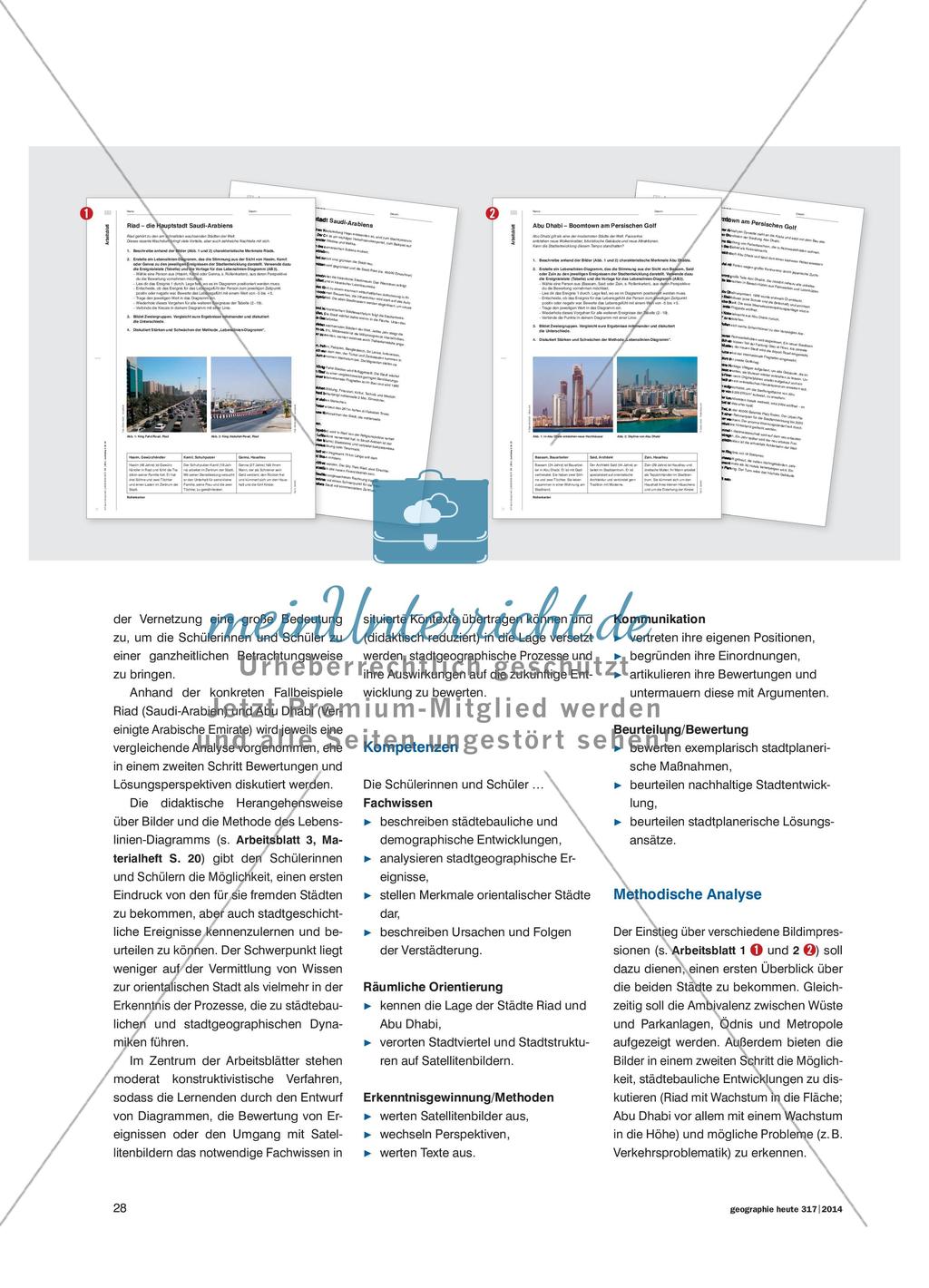 Von der orientalischen Stadt zur globalen Metropole - Kurzlebige Wüstenblüten oder Städte mit Zukunft? Preview 3