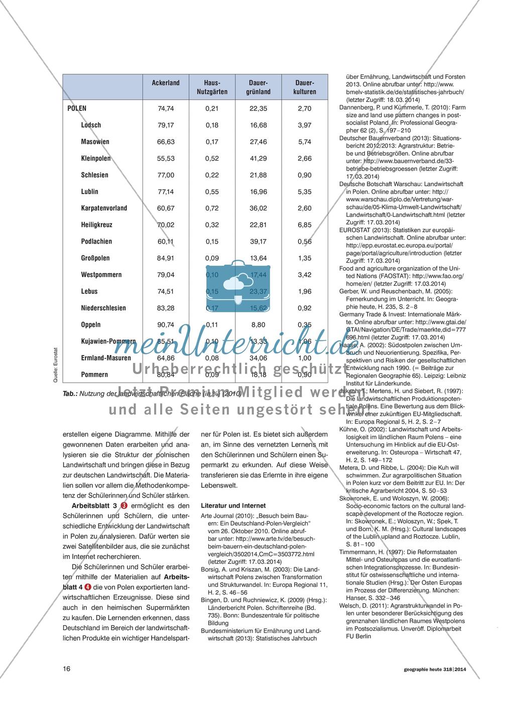 Landwirtschaft in Polen - Struktur- und Prozessanalyse eines Agrarlandes Preview 5