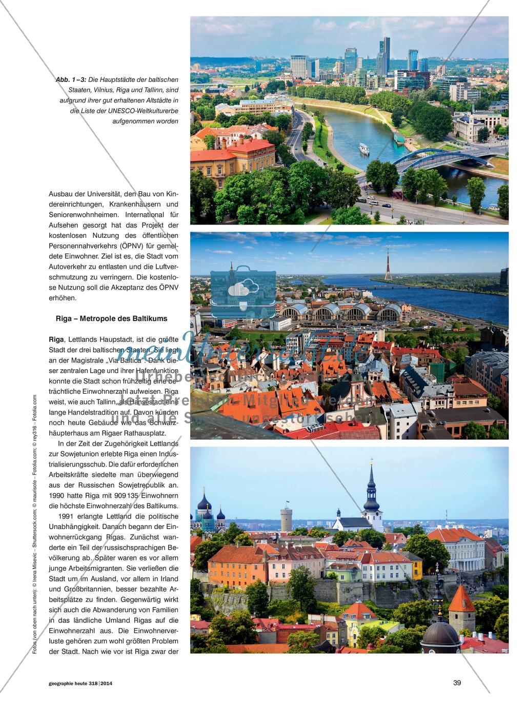Tallinn, Riga, Vilnius - Neue Impulse im Ostseeraum Preview 2