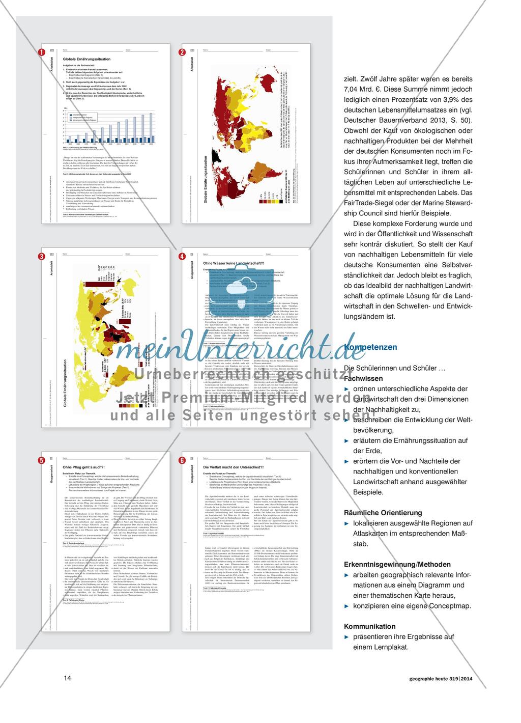 Nachhaltig Wirtschaften? - Die Lösung des Problems der Welternährung Preview 5