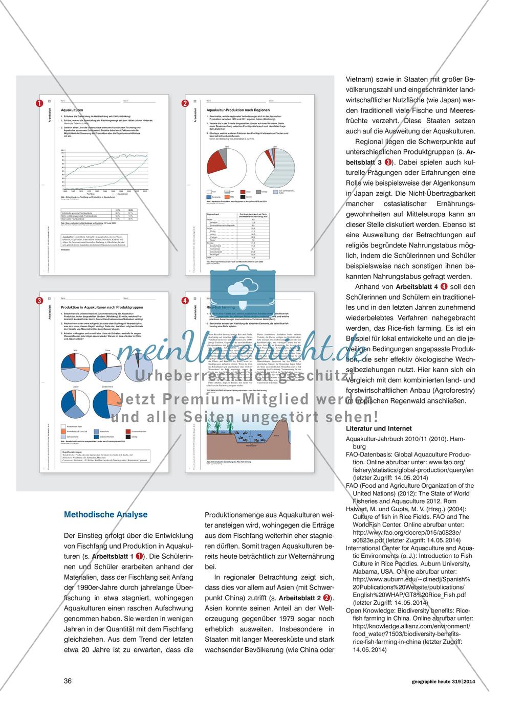Aquakulturen - Ein unverzichtbarer Baustein für die Welternährung Preview 5