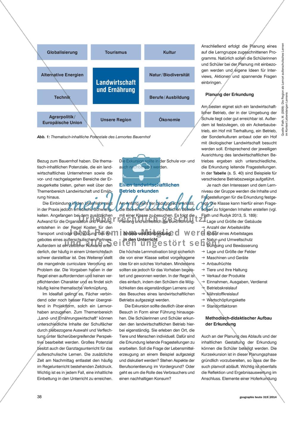 Regionale Umweltbildung, aber wie? Preview 2
