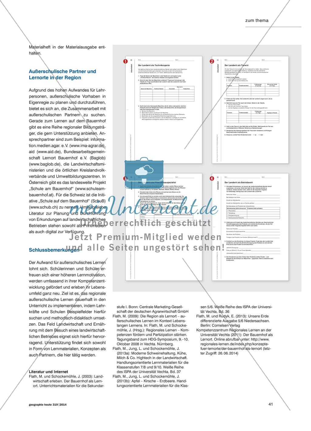 Regionale Umweltbildung, aber wie? Preview 5
