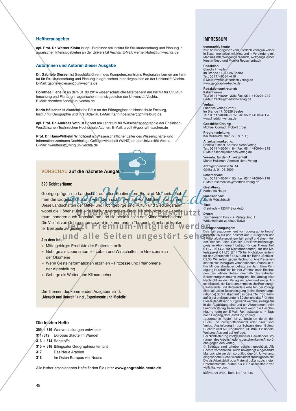 Informationen Preview 2