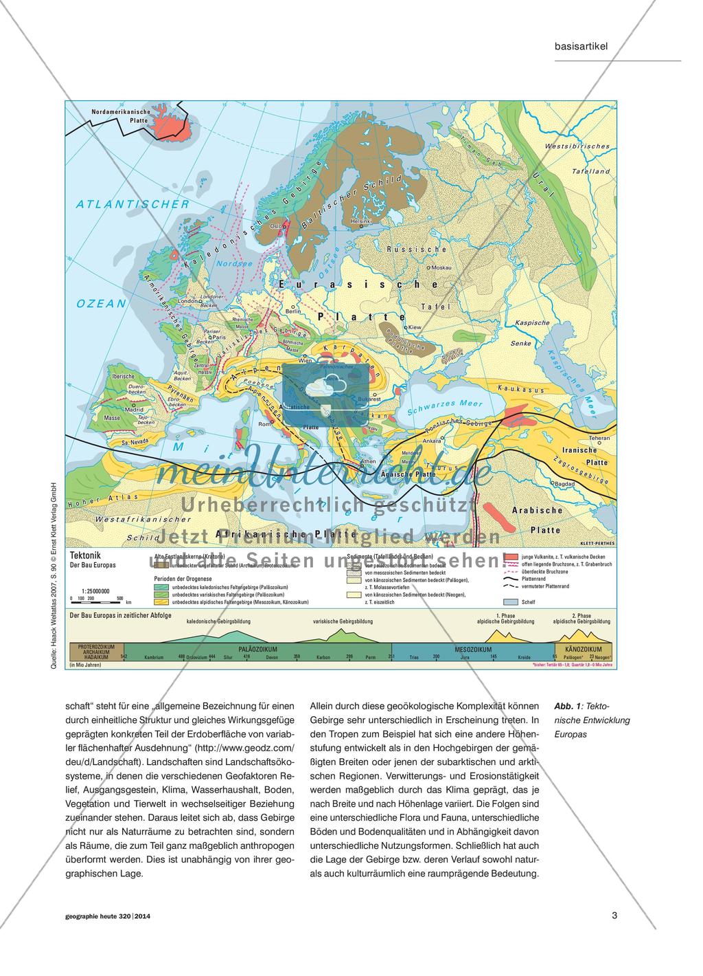 Gebirge - Komplexe Landschaften prägen das Leben der Menschen Preview 2