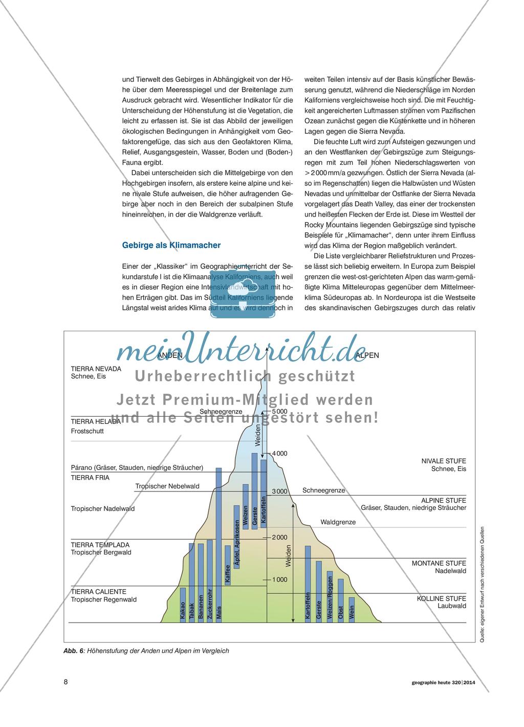 Gebirge - Komplexe Landschaften prägen das Leben der Menschen Preview 7