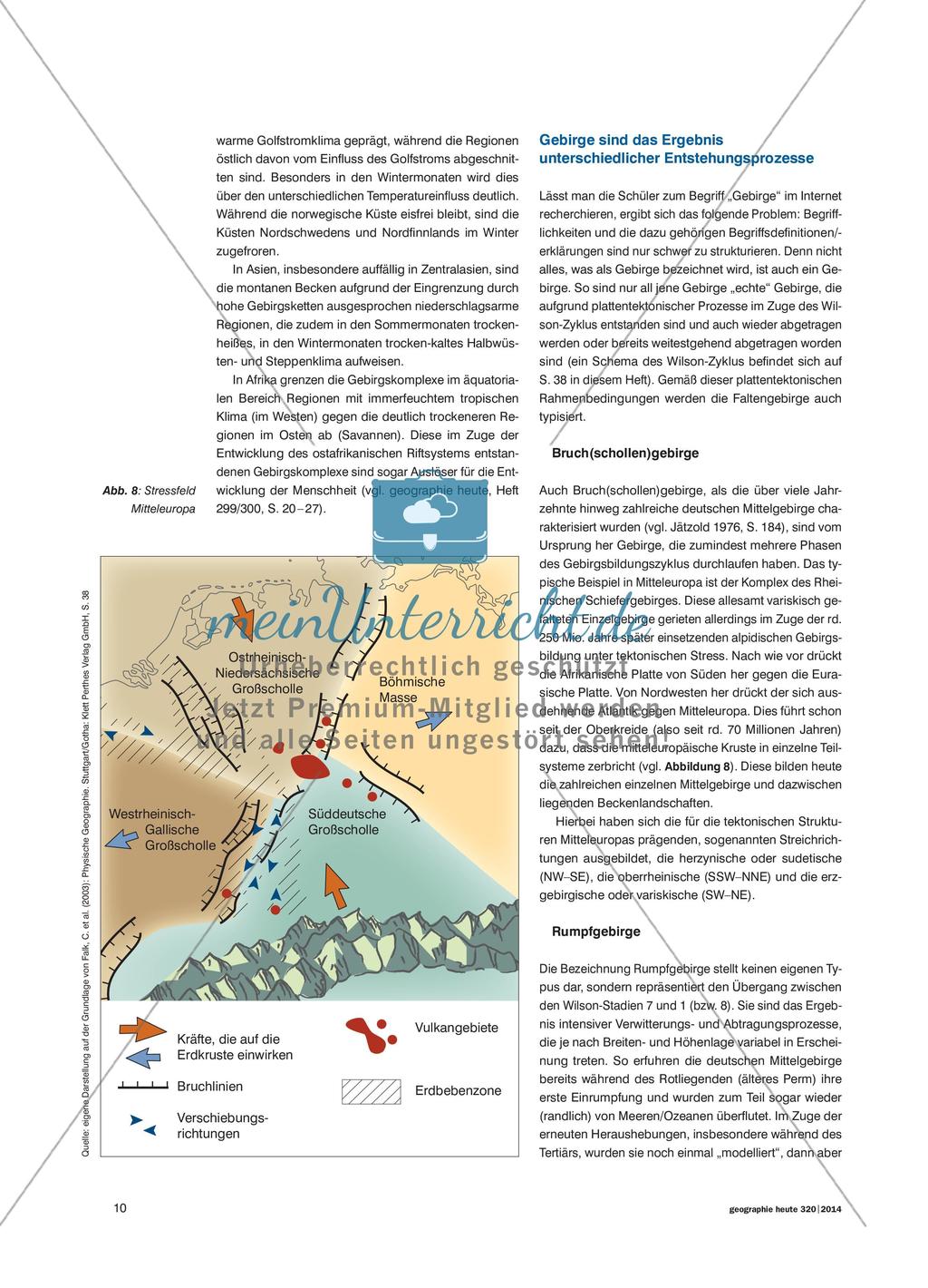 Gebirge - Komplexe Landschaften prägen das Leben der Menschen Preview 9
