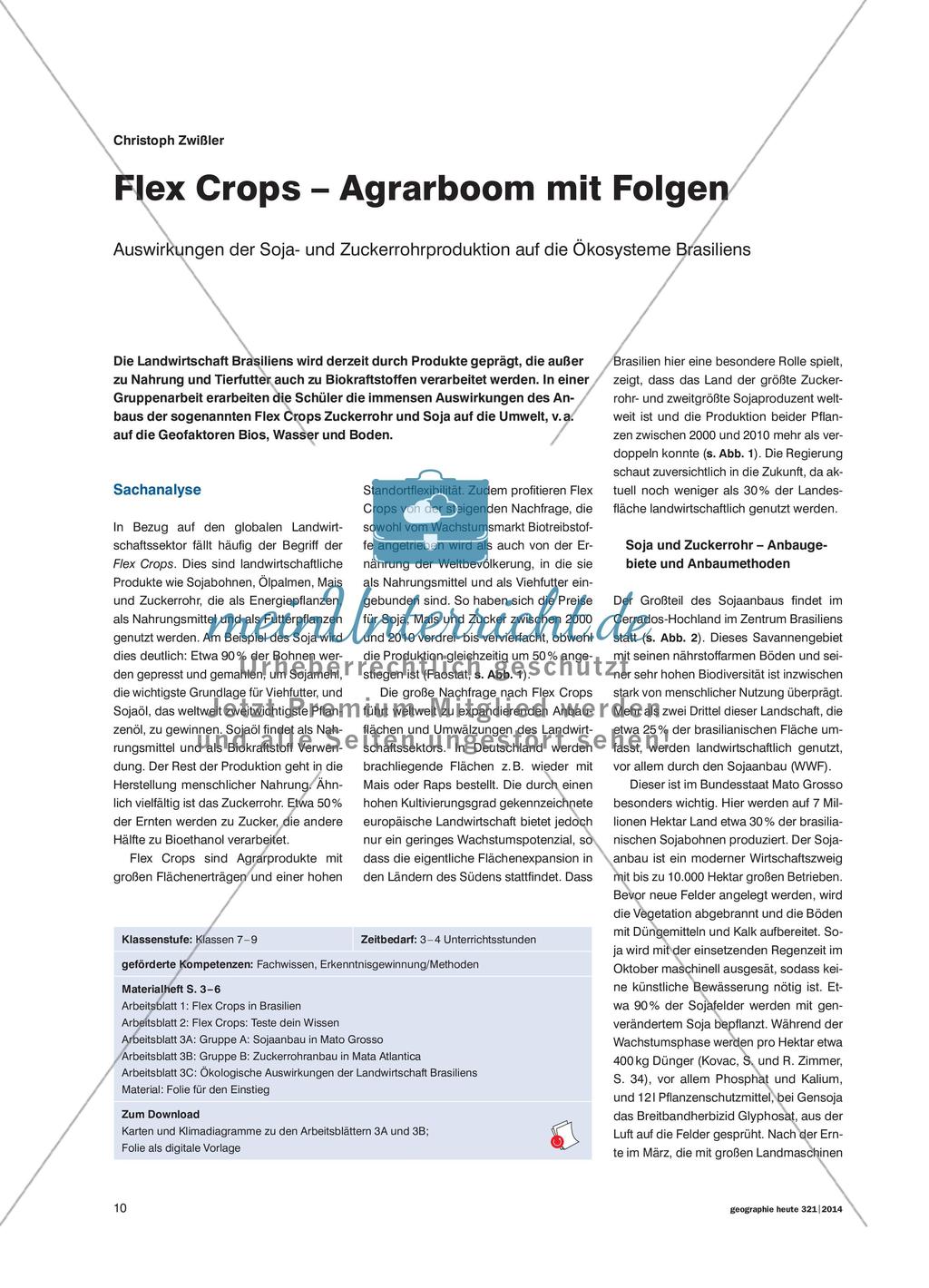 Flex Crops – Agrarboom mit Folgen Preview 1