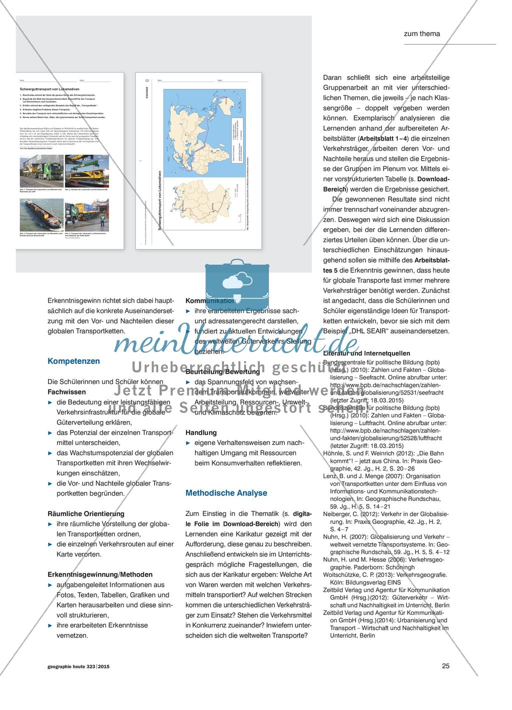 Interkontinentaler Waren- und Güterverkehr Preview 4