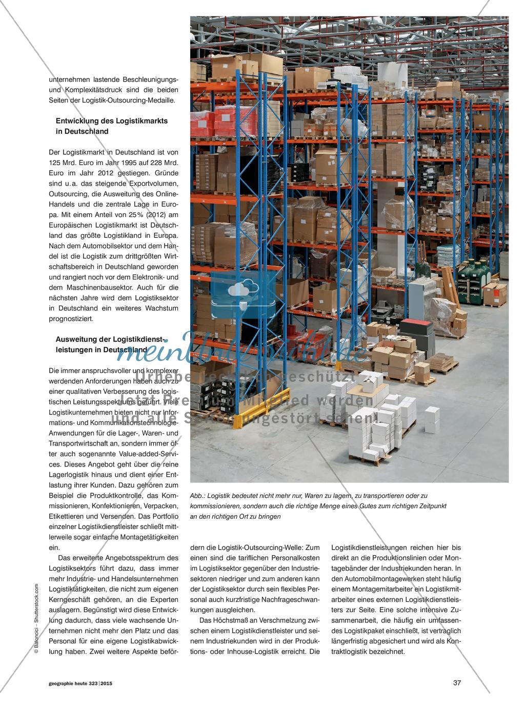 Boomsektor Logistik – mehr als nur Transport von A nach B Preview 2