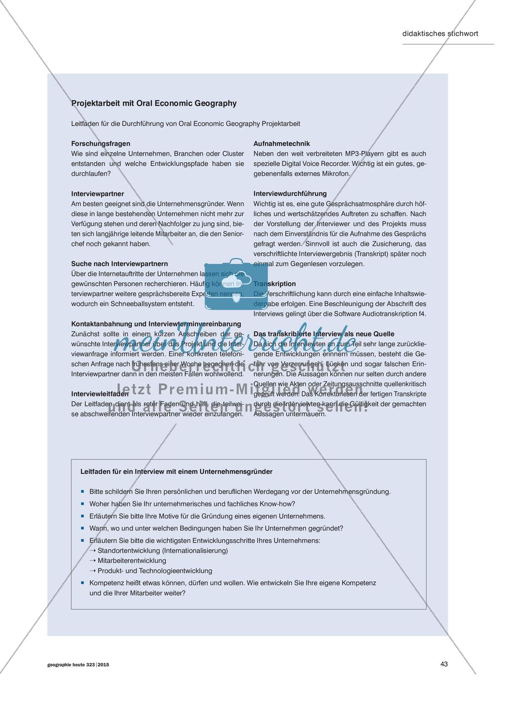 Oral Economic Geography Preview 4