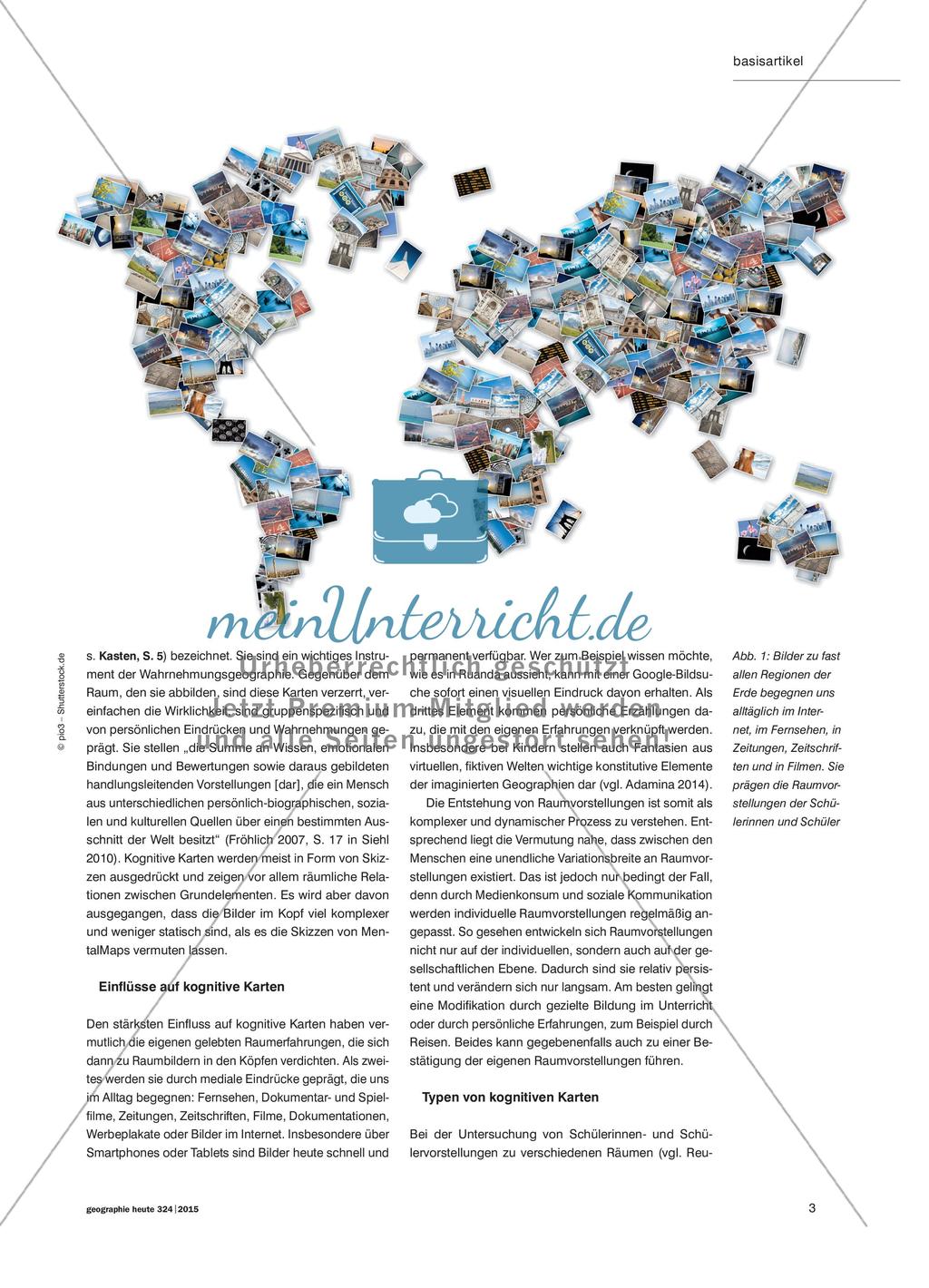 Bilder im Kopf: Visuelle Medien prägen unsere Raumvorstellungen Preview 2