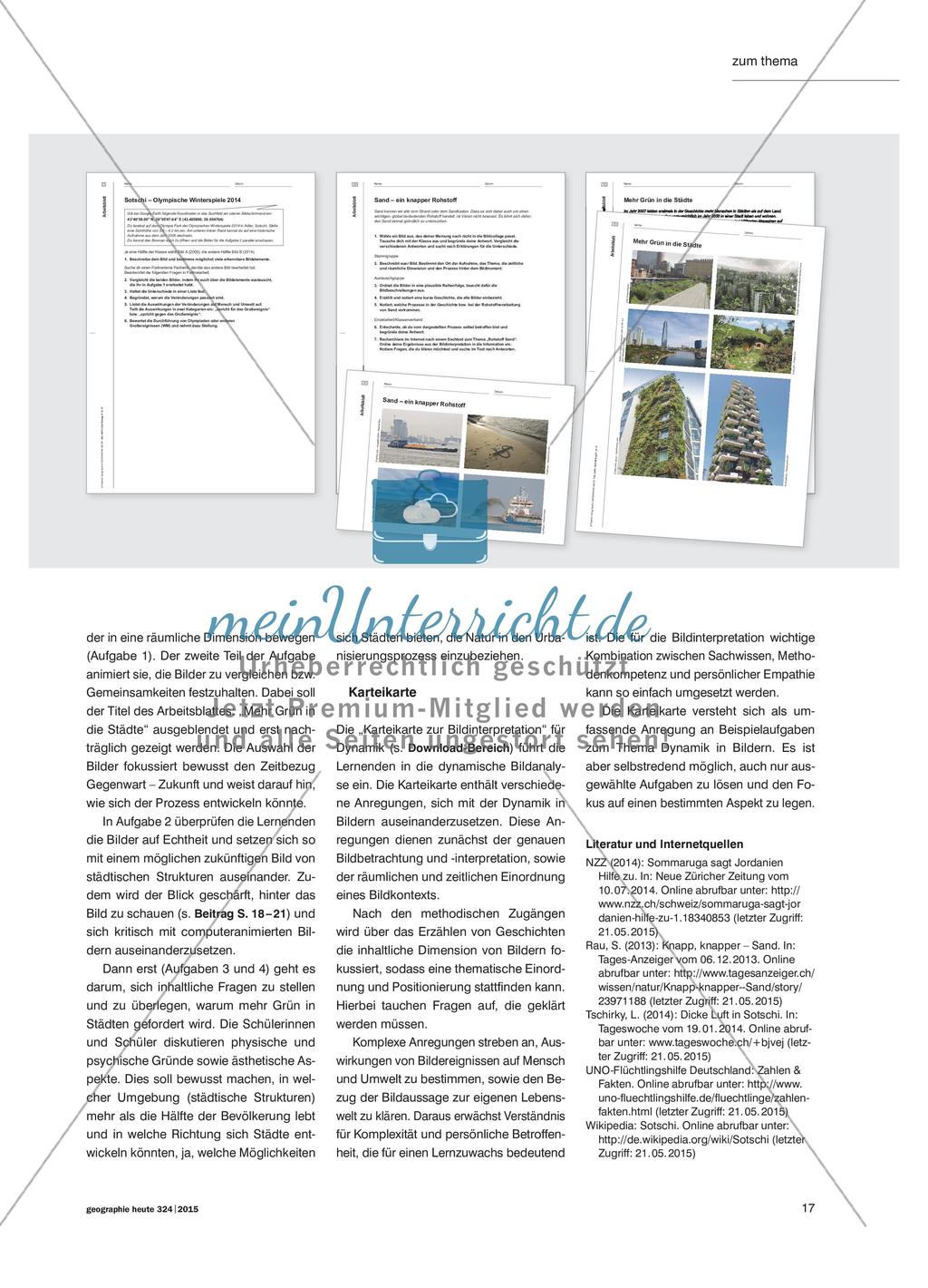 Bilder sind statische Momentaufnahmen, oder etwa nicht? Preview 5