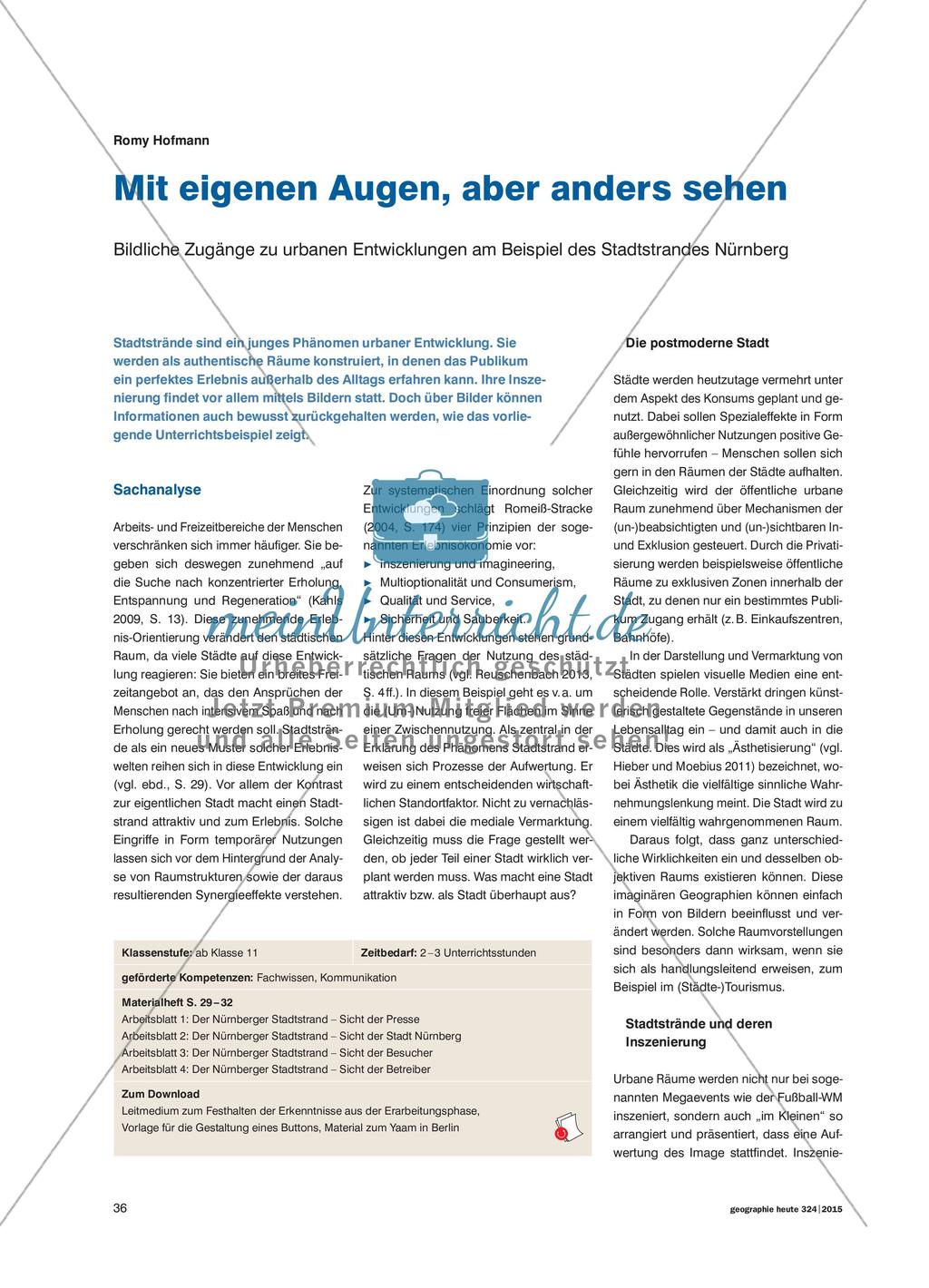 Mit eigenen Augen, aber anders sehen Preview 1