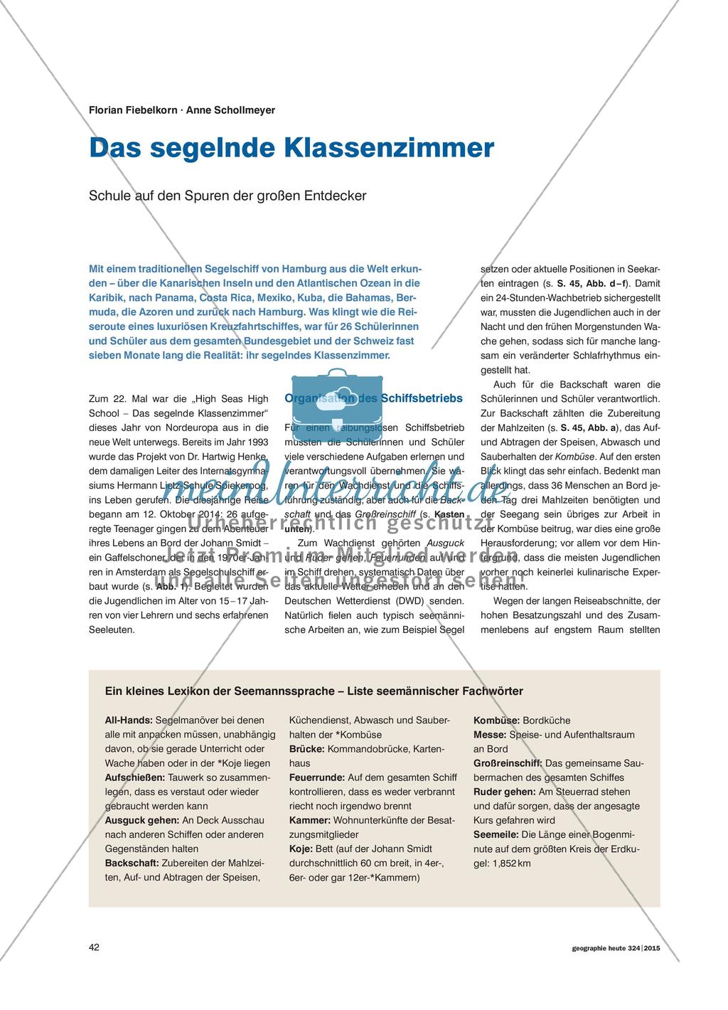 Kennenlernen fachwort