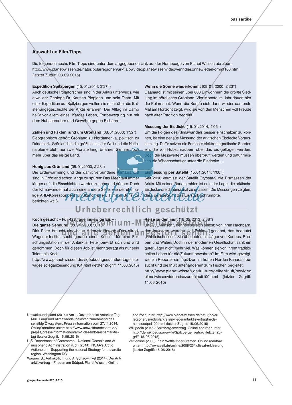 Polarregionen - Die empfindlichen Ökosysteme geraten zunehmend in den Fokus Preview 10