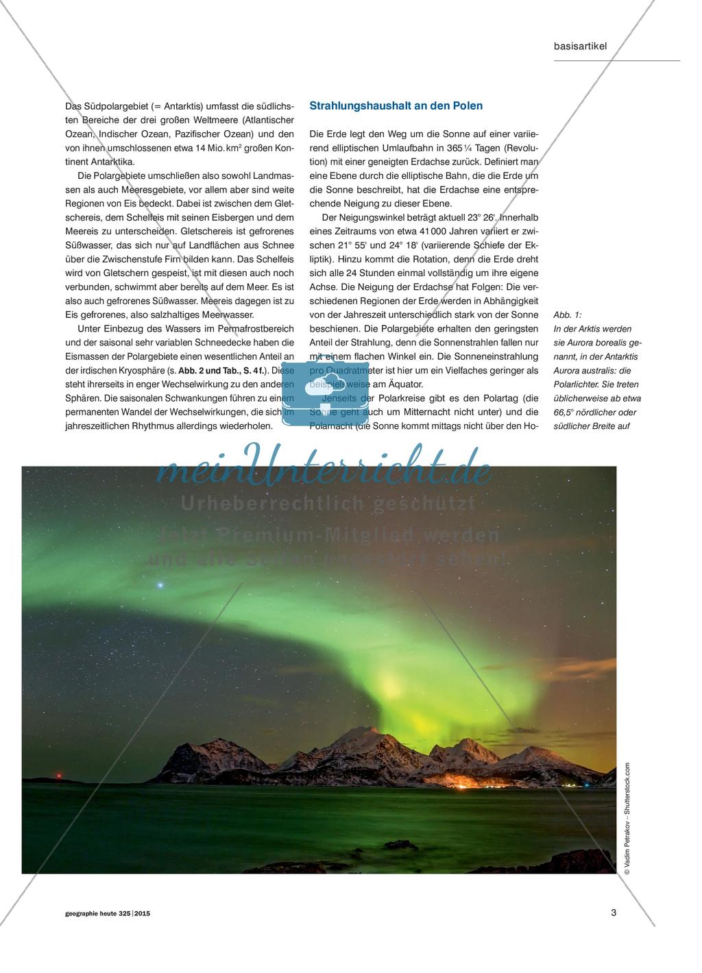 Polarregionen - Die empfindlichen Ökosysteme geraten zunehmend in den Fokus Preview 2