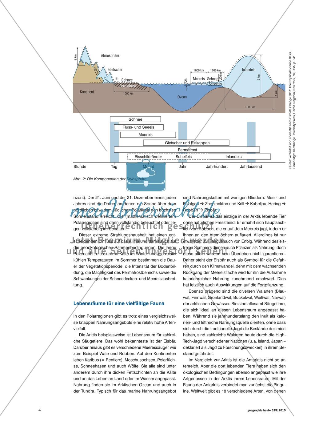 Polarregionen - Die empfindlichen Ökosysteme geraten zunehmend in den Fokus Preview 3