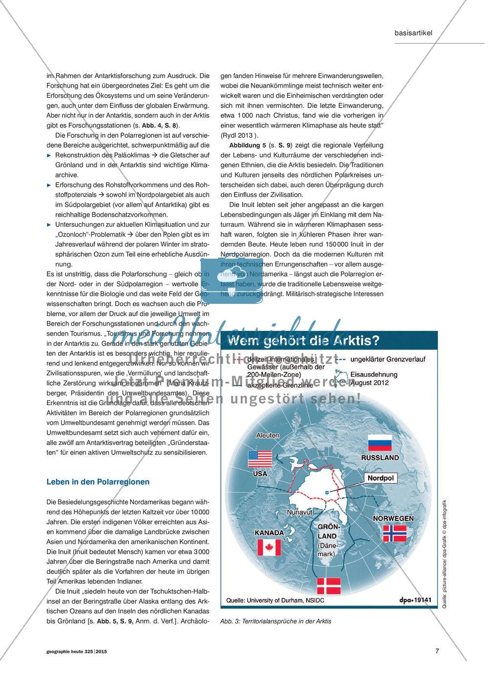 Polarregionen - Die empfindlichen Ökosysteme geraten zunehmend in den Fokus Preview 6