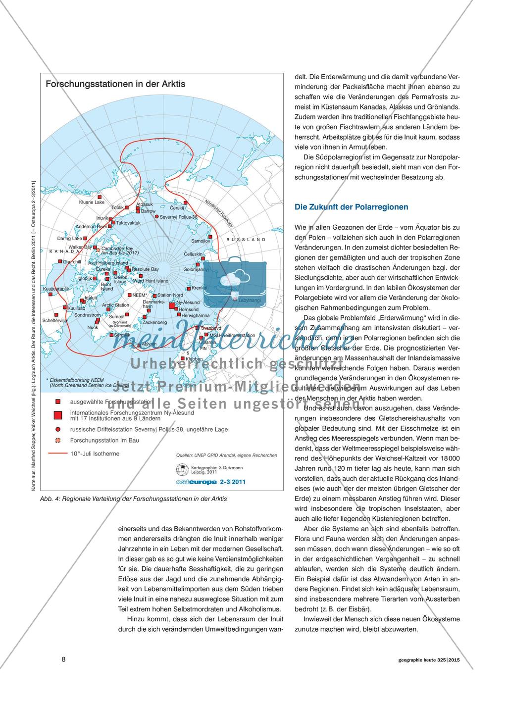 Polarregionen - Die empfindlichen Ökosysteme geraten zunehmend in den Fokus Preview 7