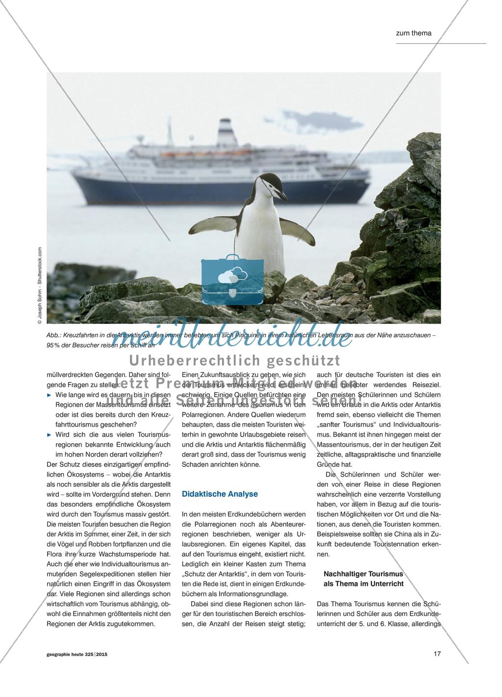 Mit dem Kreuzfahrtschiff zu Eisbär und Pinguin Preview 2