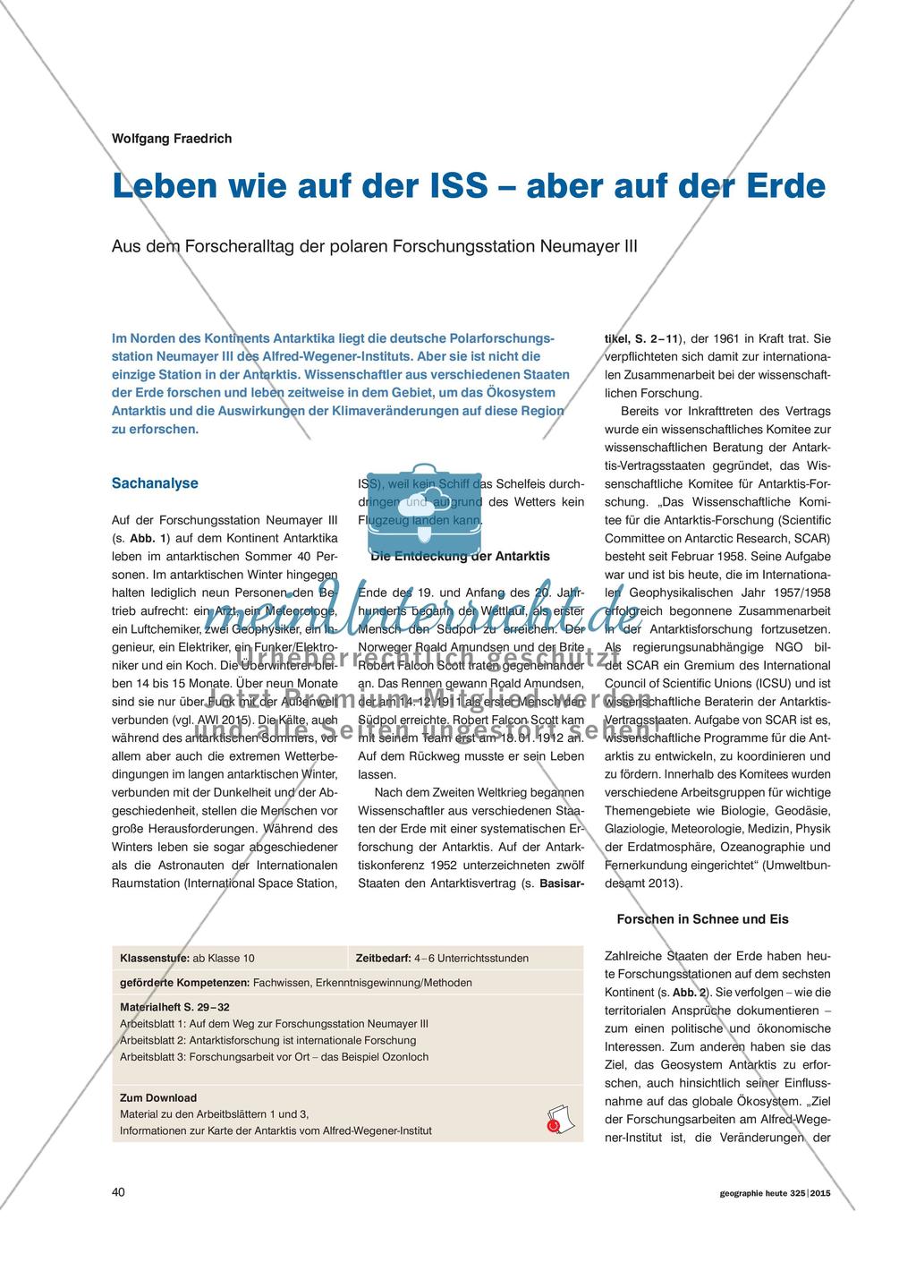 Leben wie auf der ISS – aber auf der Erde Preview 1