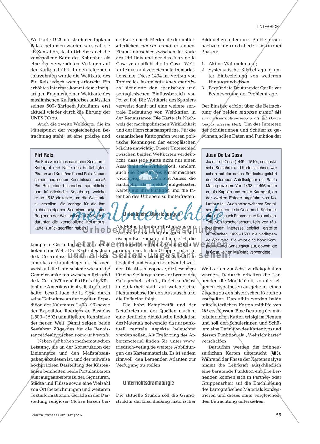 Interkulturelle Interaktion - Kartografie des islamischen und christlichen Kulturkreises in der Frühen Neuzeit Preview 2