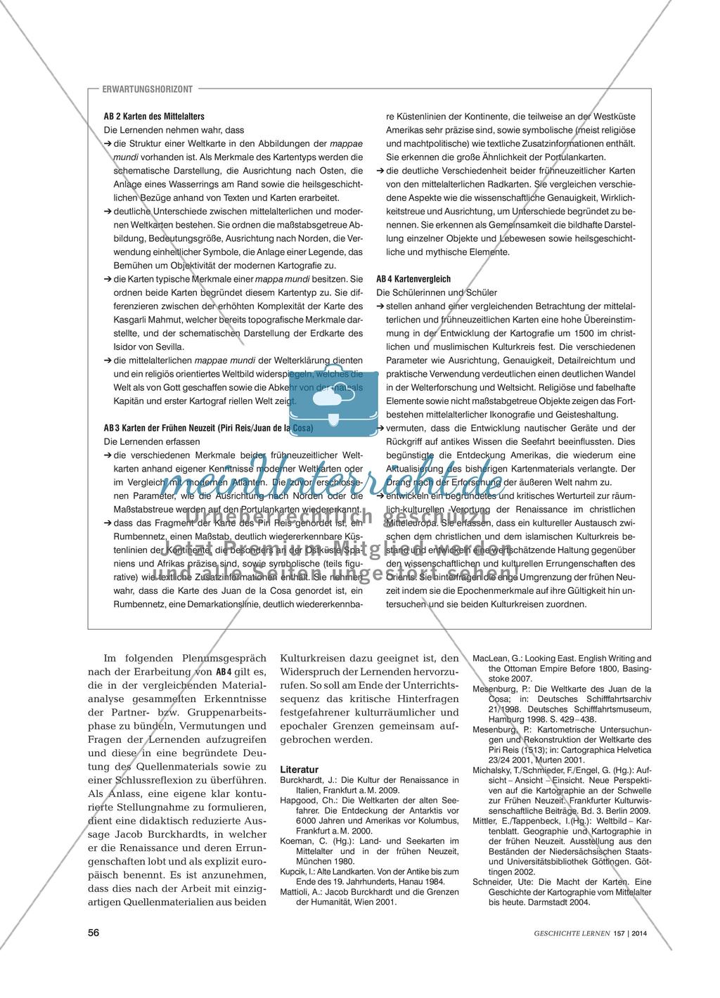 Interkulturelle Interaktion - Kartografie des islamischen und christlichen Kulturkreises in der Frühen Neuzeit Preview 3