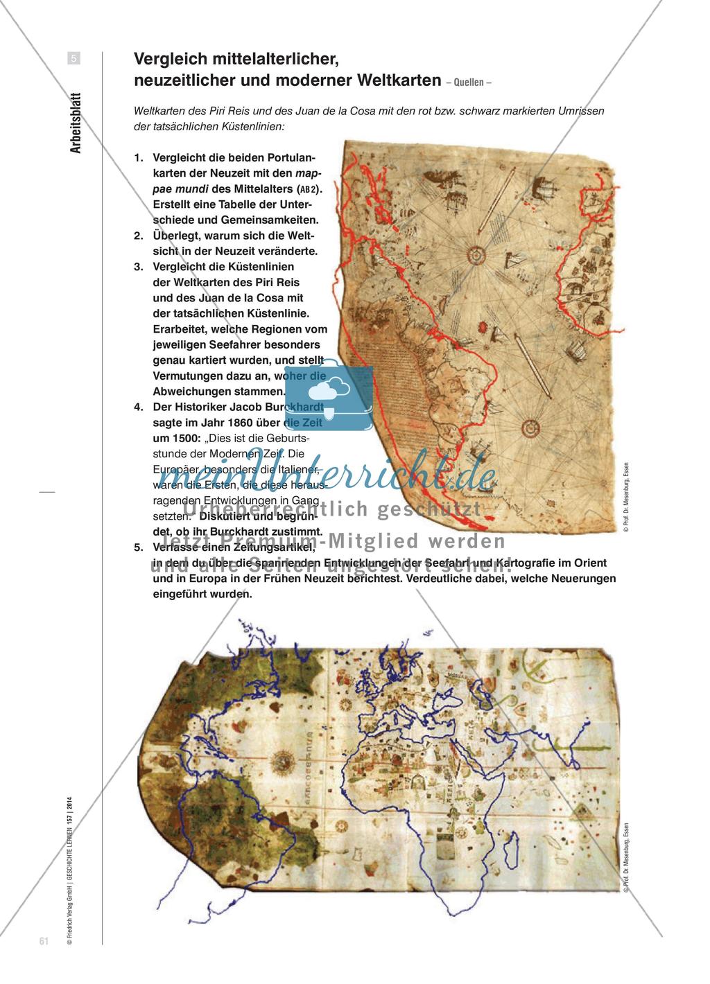 Interkulturelle Interaktion - Kartografie des islamischen und christlichen Kulturkreises in der Frühen Neuzeit Preview 8