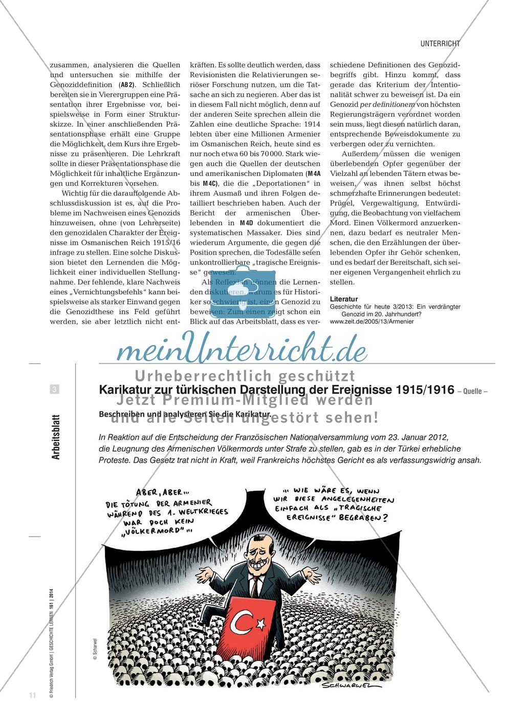„Völkermord“ oder „tragische Ereignisse“? - Genozid an den Armeniern im Osmanischen Reich 1915/16 Preview 4
