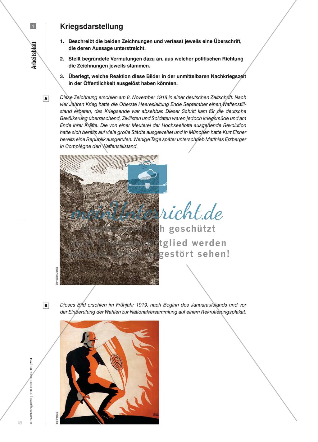 Kriegs- oder Friedensordnung? - Politische Grundsatzdiskussion in der Weimarer Republik Preview 4