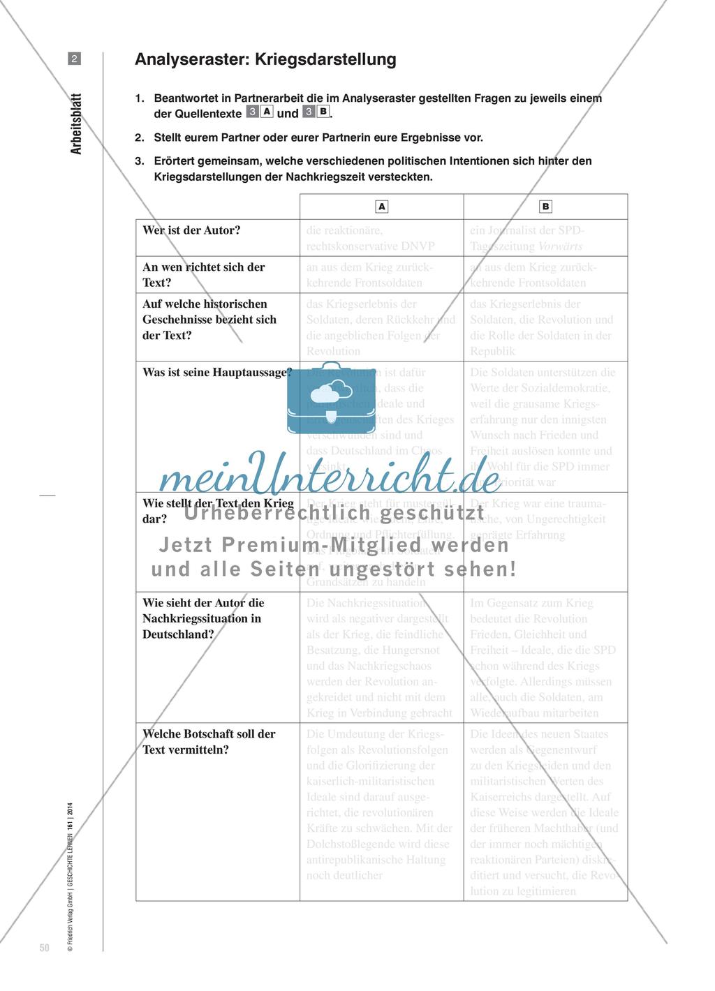 Kriegs- oder Friedensordnung? - Politische Grundsatzdiskussion in der Weimarer Republik Preview 5