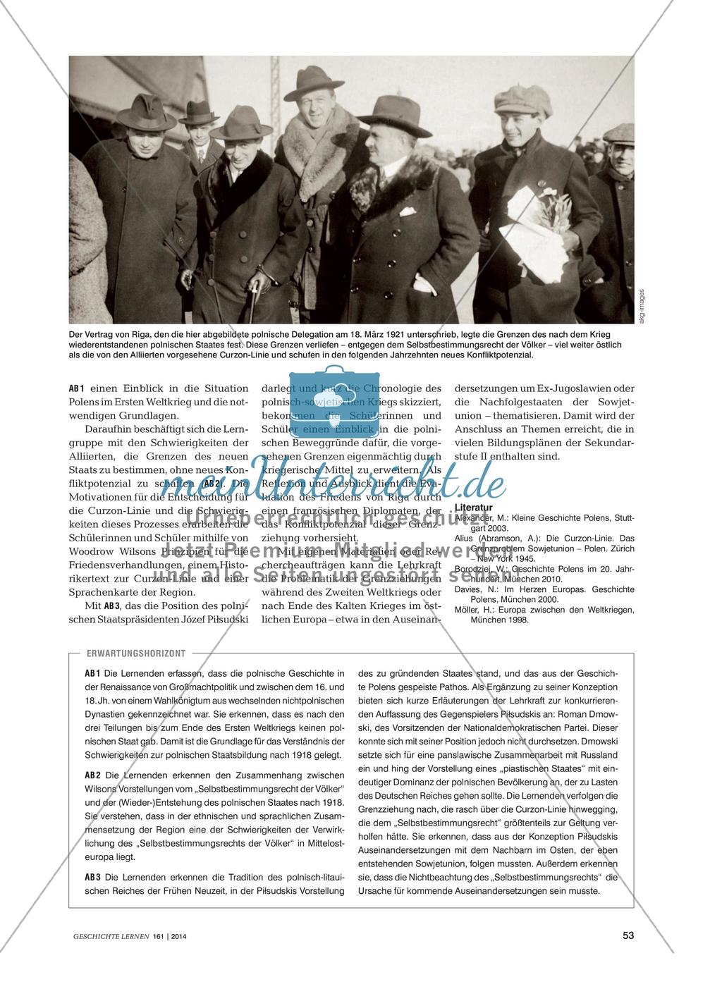Die Curzon-Linie Preview 2