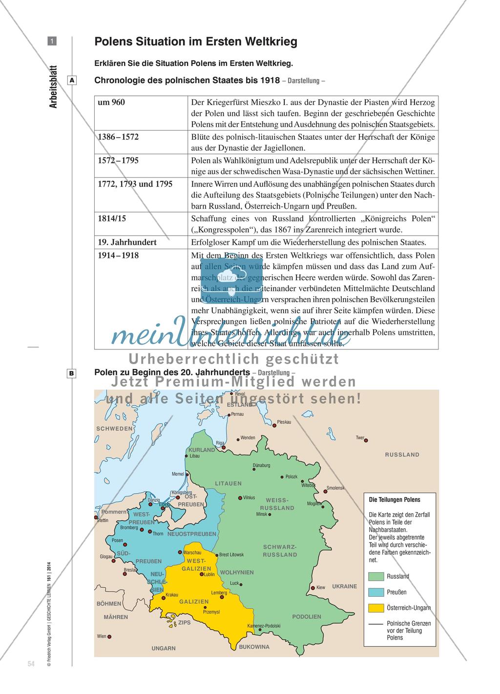 Die Curzon-Linie Preview 3