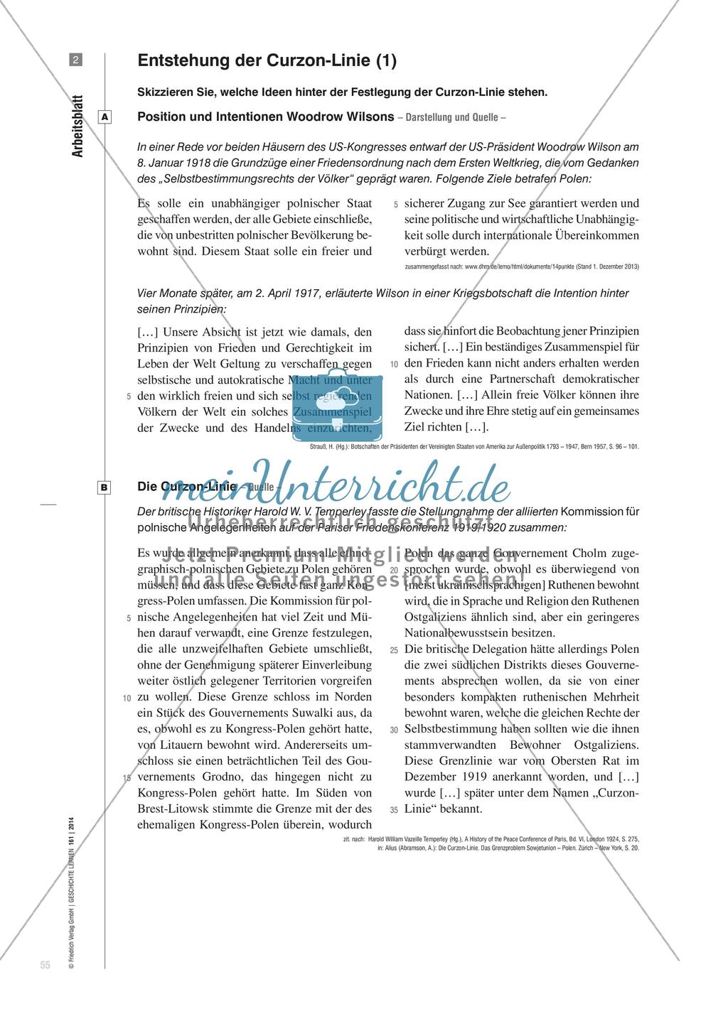 Die Curzon-Linie Preview 4